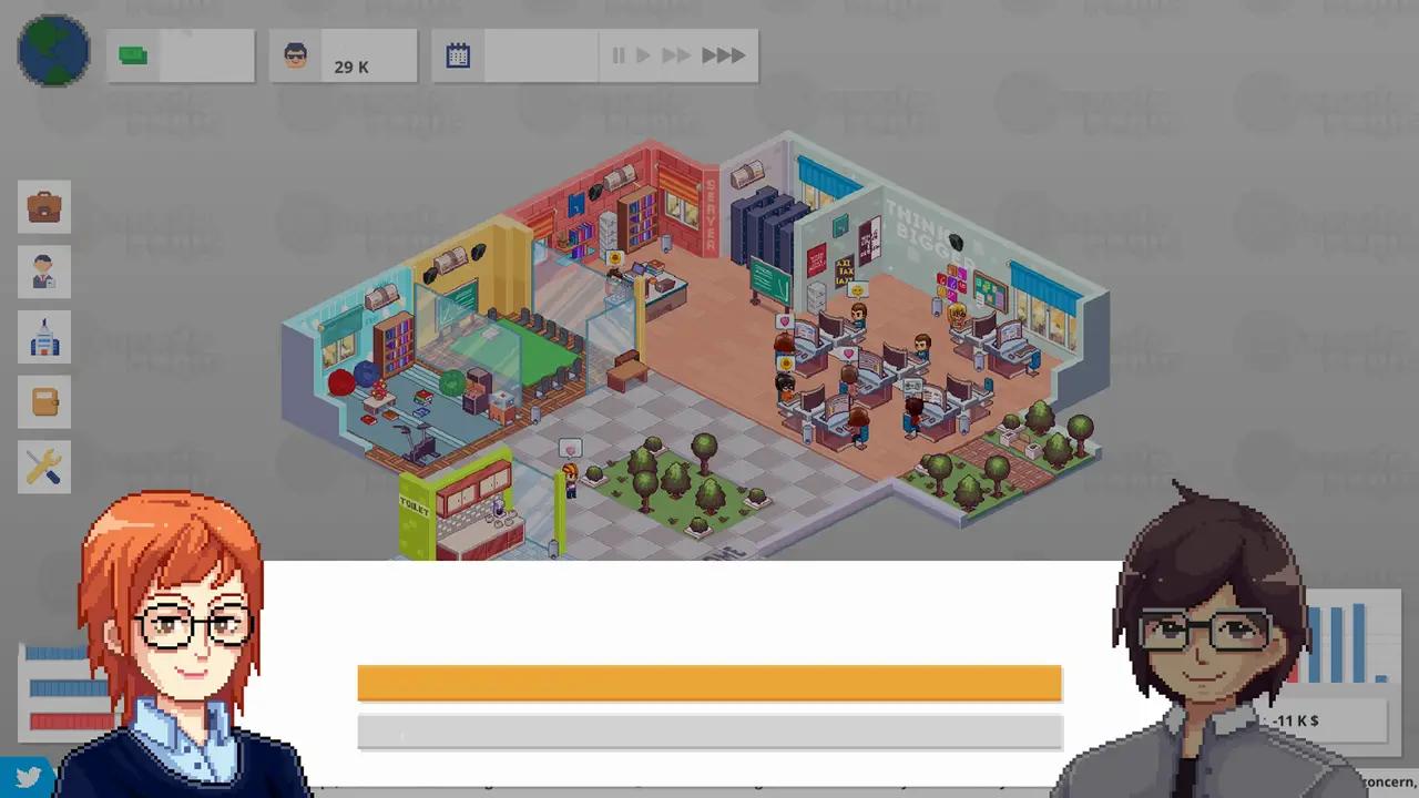 创业恐慌游戏