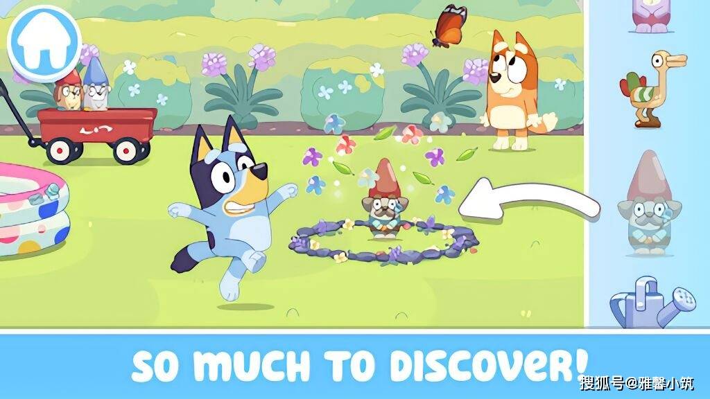 宠物版米家小镇来袭!休闲手游《Bluey: Let's Play!》进入谷歌免费榜前十