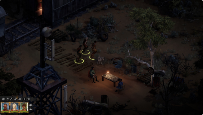 image.png 叙事RPG游戏《破碎之路》11月14日发售,澳大利亚末世设定