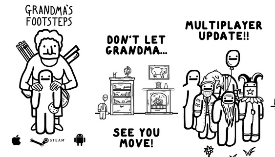 奶奶的脚步游戏-奶奶的脚步下载