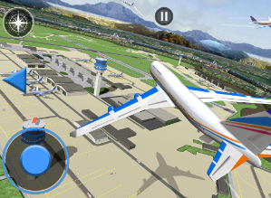 飞机模拟器游戏