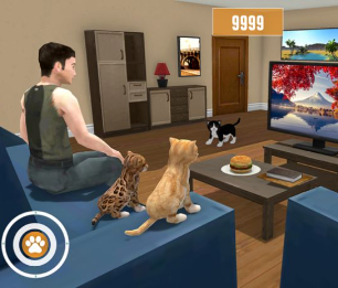 猫咪模拟器游戏