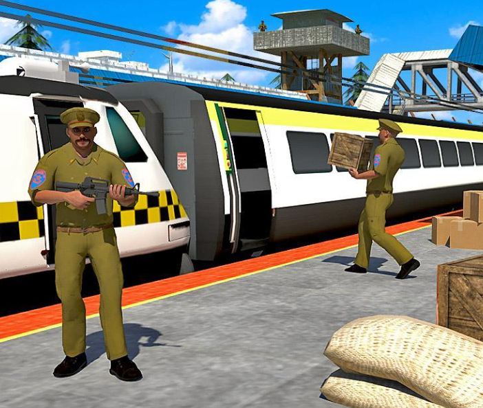 印度火车游戏
