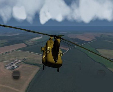 直升机模拟游戏