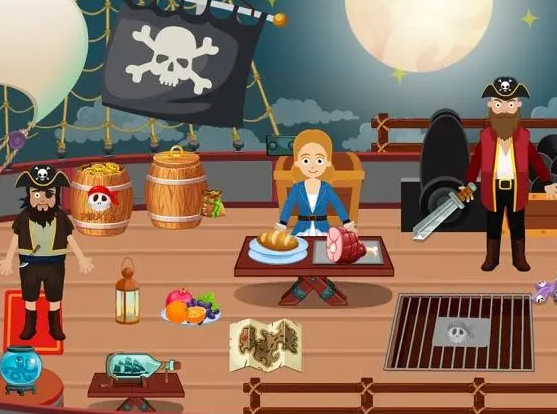 海盗船系列游戏