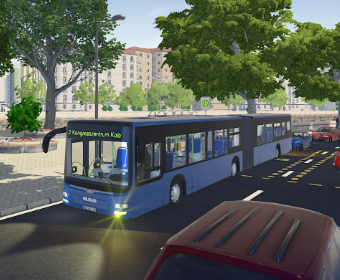 巴士模拟器系列游戏