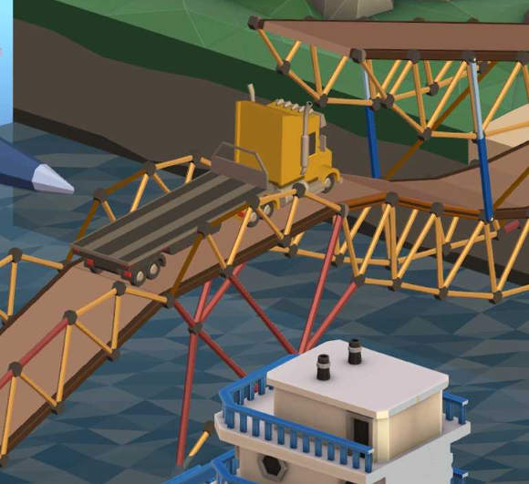 桥梁建造系列游戏