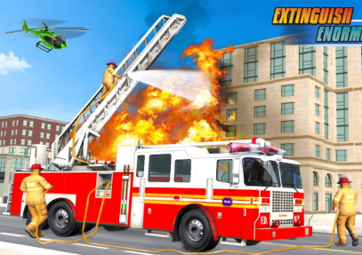 消防车系列游戏