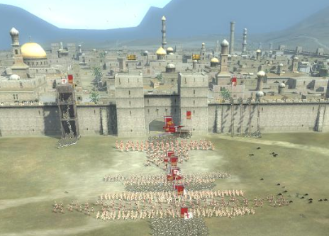 中世纪战争模拟游戏
