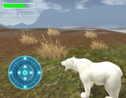 北极熊模拟游戏