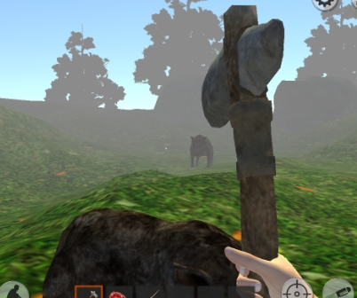 森林生存系列游戏