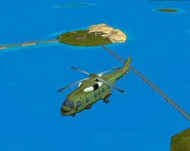 单机直升机模拟游戏