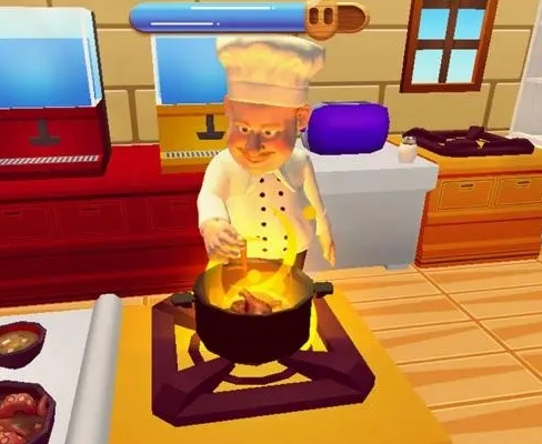 单机大厨模拟游戏