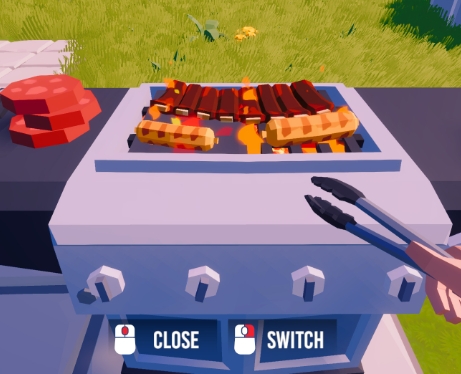 单机烧烤模拟游戏