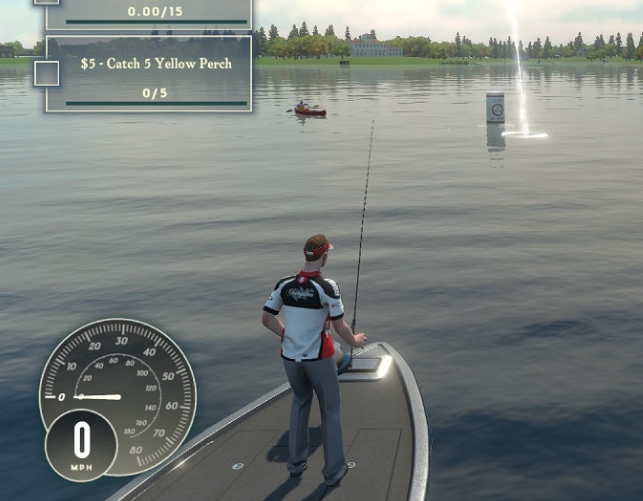 单机钓鱼模拟游戏