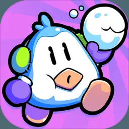 雪孩子 雪孩子