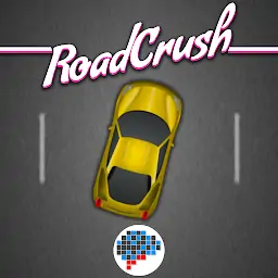 RoadCrush：快速的2D街机游戏