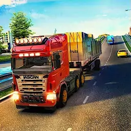 欧洲卡车驾驶模拟器卡车运输小游戏