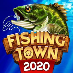 渔城：2020年3D钓鱼者与建筑游戏