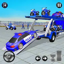 大警车