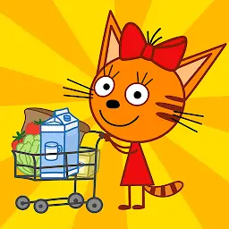 三只猫商店：儿童教育游戏