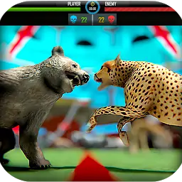 动物大战模拟器：动物大战游戏