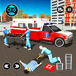 救护车城市救援