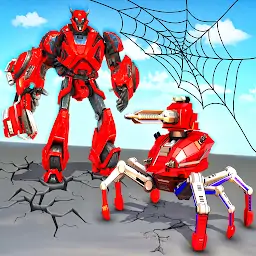蜘蛛机器人动作游戏