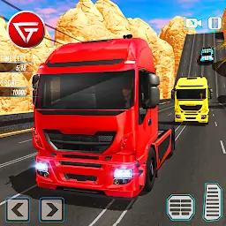 公路卡车赛车：无尽的卡车驾驶游戏