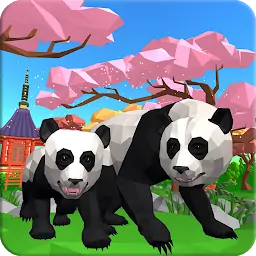 熊猫模拟器3D–动物游戏