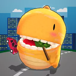 狼吞虎咽