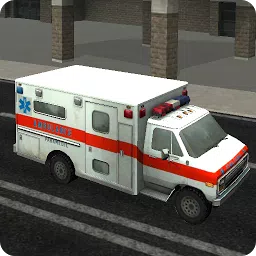市救护车停车3D 市救护车停车3D