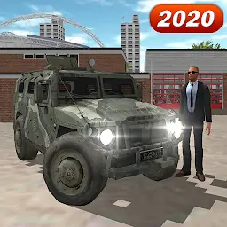陆军城市汽车驾驶游戏：2020年世界公开赛