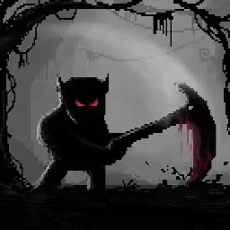 马卢克：黑暗恶魔-复古恐怖平台