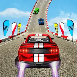 汽车特技赛车2020-新超级坡道跳跃