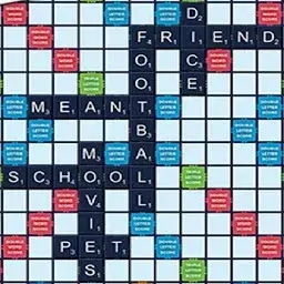 拼字游戏 拼字游戏