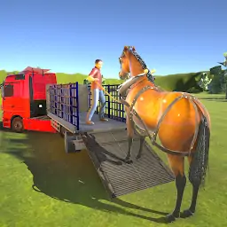 野生动物运输车卡车模拟器游戏2019年