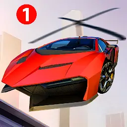 未来飞行汽车3D：救援游戏