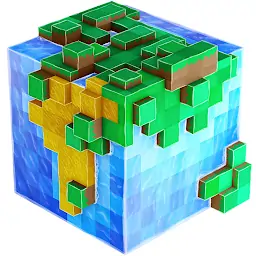 方块世界工艺:沙盒联机游戏