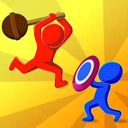 移动.io：移动停止移动-Stickman群组3D