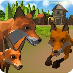 福克斯家族-动物模拟器3D游戏