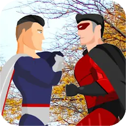 飞行超级英雄vs不可思议的英雄街战