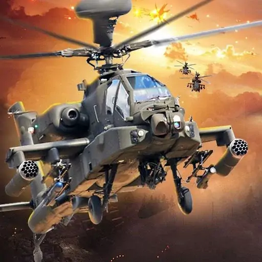 武装直升机战斗直升机模拟器修改版