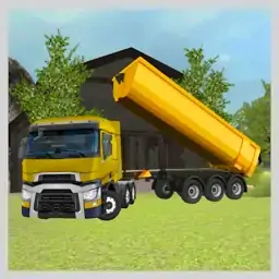 农用卡车3D：青贮