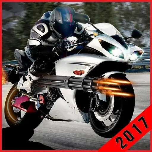 摩托车赛车手2017