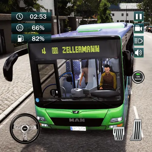 公交车司机模拟器