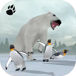 北极熊追逐模拟器