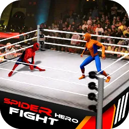 超级英雄VS蜘蛛英雄战斗Areena复仇