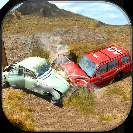 越野车碰撞事故模拟器：发动机