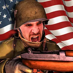 D日第二次世界大战战斗：WW2射击游戏3D